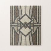 Neutraler Deko-Panel I Puzzle (Vertikal)