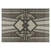 Neutraler Deko-Panel I Schneidebrett (Vorderseite)