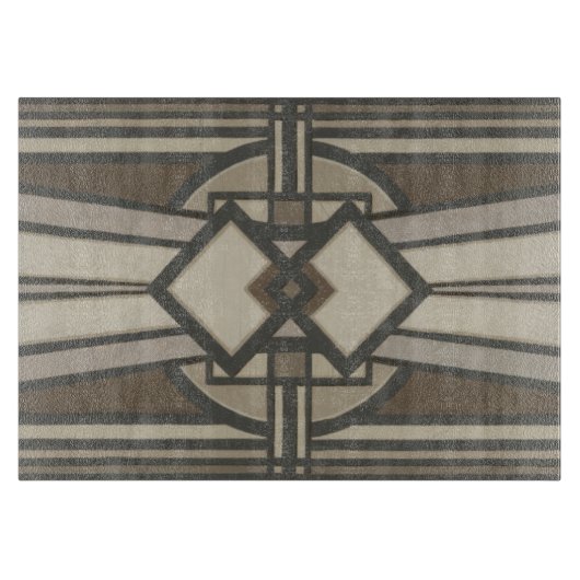 Neutraler Deko-Panel I Schneidebrett (Vorderseite)