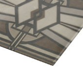 Neutraler Deko-Panel I Schneidebrett (Ecke)