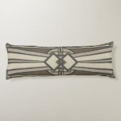 Neutraler Deko-Panel I Seitenschläferkissen (Rückseite)