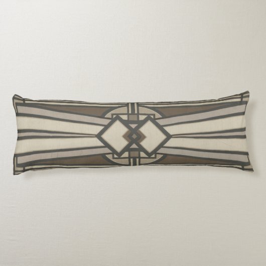 Neutraler Deko-Panel I Seitenschläferkissen (Rückseite)