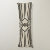 Neutraler Deko-Panel I Seitenschläferkissen (Vorderseite Vertikal)