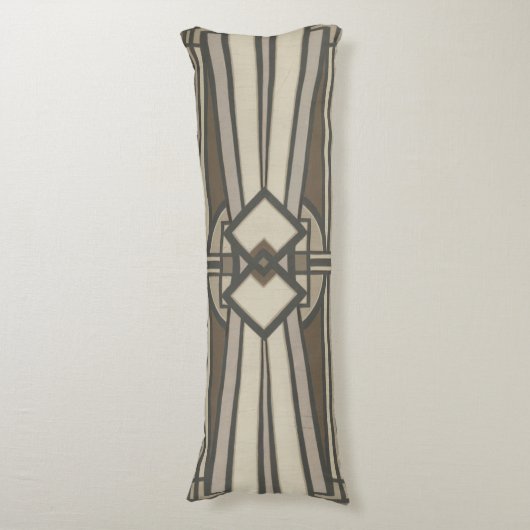 Neutraler Deko-Panel I Seitenschläferkissen (Vorderseite Vertikal)