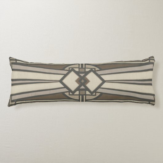 Neutraler Deko-Panel I Seitenschläferkissen (Vorderseite)