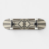 Neutraler Deko-Panel I Skateboard (Horizontal)