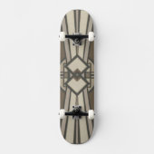 Neutraler Deko-Panel I Skateboard (Vorderseite)