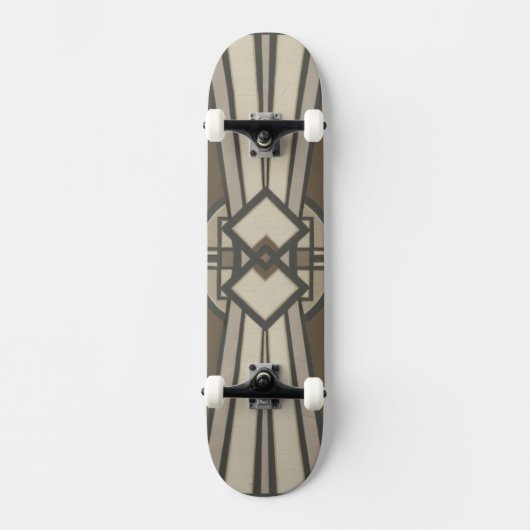 Neutraler Deko-Panel I Skateboard (Vorderseite)