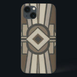 Neutraler Deko-Panel II Case-Mate iPhone Hülle<br><div class="desc">Muster</div>