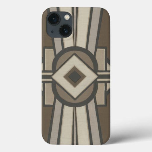 Neutraler Deko-Panel II Case-Mate iPhone Hülle (Rückseite)