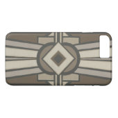 Neutraler Deko-Panel II Case-Mate iPhone Hülle (Rückseite (Horizontal))