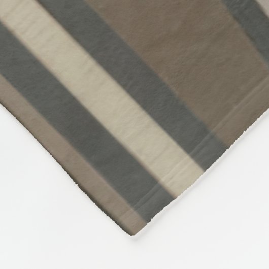 Neutraler Deko-Panel II Fleecedecke (Ecke)