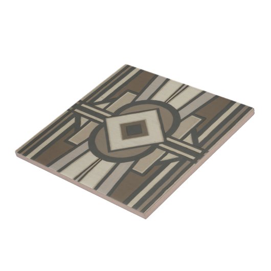 Neutraler Deko-Panel II Fliese (Seite)