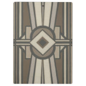 Neutraler Deko-Panel II Klemmbrett (Rückseite)