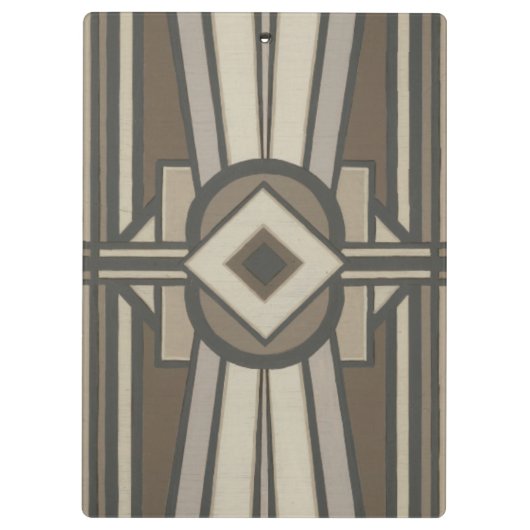 Neutraler Deko-Panel II Klemmbrett (Rückseite)