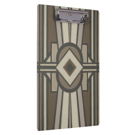 Neutraler Deko-Panel II Klemmbrett (Rechts)