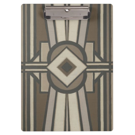 Neutraler Deko-Panel II Klemmbrett (Vorderseite)