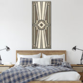 Neutraler Deko-Panel II Leinwanddruck (Insitu (Schlafzimmer))