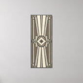 Neutraler Deko-Panel II Leinwanddruck (Vorderseite)