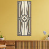 Neutraler Deko-Panel II Leinwanddruck (Insitu (Wohnzimmer))