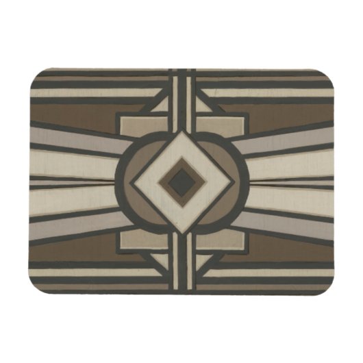 Neutraler Deko-Panel II Magnet (Horizontal)