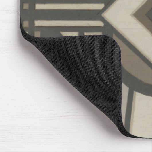 Neutraler Deko-Panel II Mousepad (Ecke)