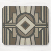 Neutraler Deko-Panel II Mousepad (Vorne)