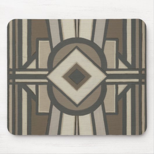 Neutraler Deko-Panel II Mousepad (Vorne)