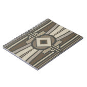 Neutraler Deko-Panel II Notizblock (Linke Seite)