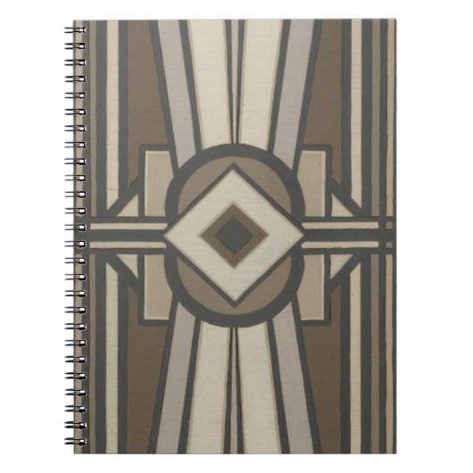 Neutraler Deko-Panel II Notizblock (Vorderseite)