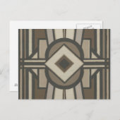 Neutraler Deko-Panel II Postkarte (Vorne/Hinten)