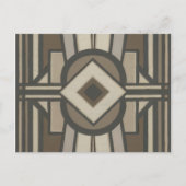 Neutraler Deko-Panel II Postkarte (Vorderseite)