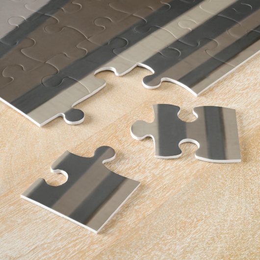 Neutraler Deko-Panel II Puzzle (Seite)