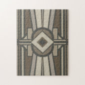 Neutraler Deko-Panel II Puzzle (Vertikal)