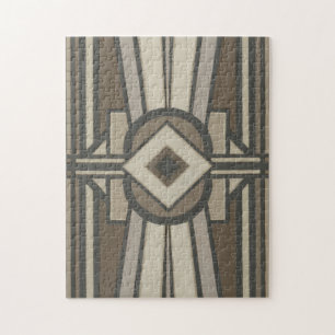 Neutraler Deko-Panel II Puzzle