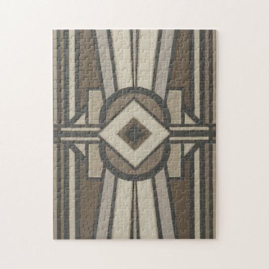 Neutraler Deko-Panel II Puzzle (Vertikal)