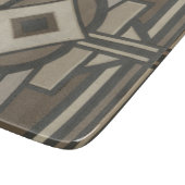 Neutraler Deko-Panel II Schneidebrett (Ecke)