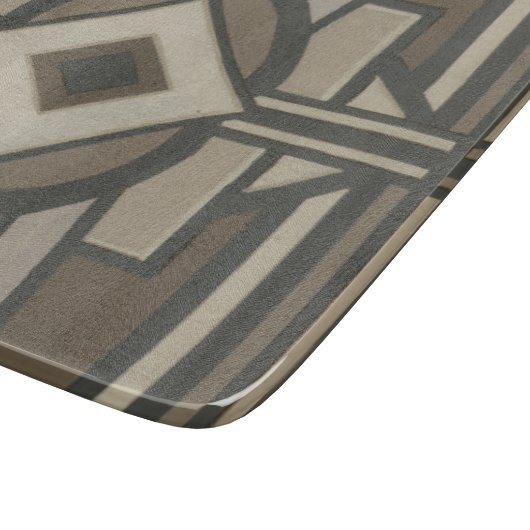 Neutraler Deko-Panel II Schneidebrett (Ecke)