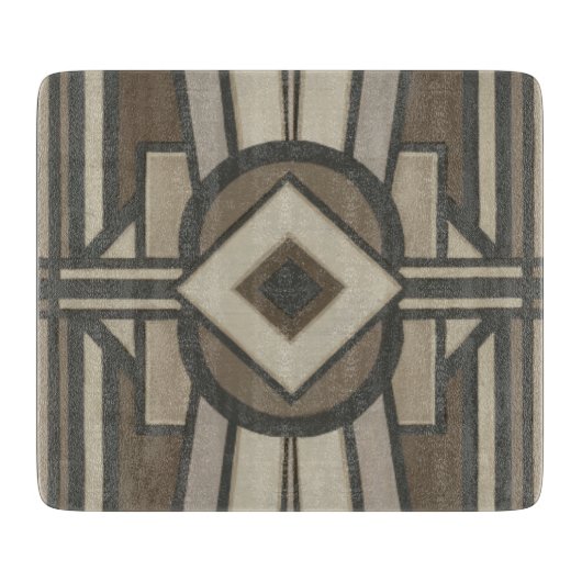 Neutraler Deko-Panel II Schneidebrett (Vorderseite)