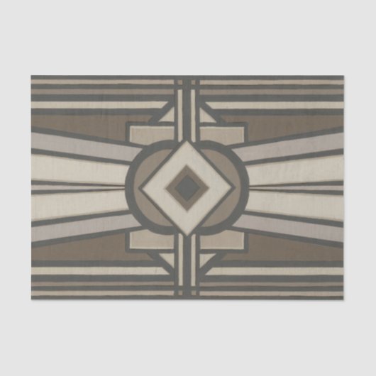 Neutraler Deko-Panel II Seidenpapier (Vorderseite)