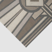 Neutraler Deko-Panel II Seidenpapier (Ausschnitt)