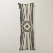 Neutraler Deko-Panel II Seitenschläferkissen (Rückseite (Vertikal))