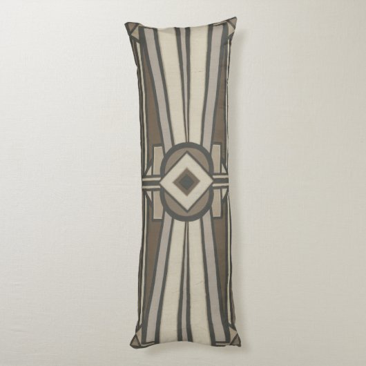 Neutraler Deko-Panel II Seitenschläferkissen (Rückseite (Vertikal))