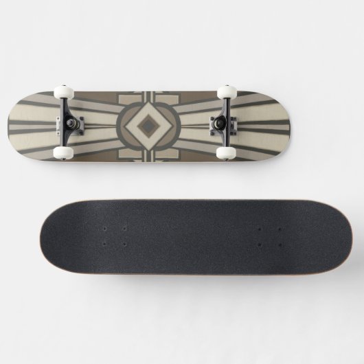 Neutraler Deko-Panel II Skateboard (Horizontal)