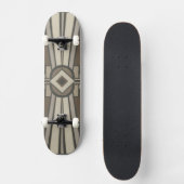 Neutraler Deko-Panel II Skateboard (Vorderseite)