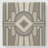 Neutraler Deko-Panel II Steinuntersetzer (Vorderseite)