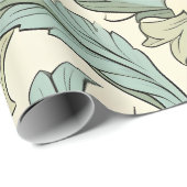 Neutraler floraler Hintergrund Moderner Kontrastke Geschenkpapier (Rolleneckpunkt)