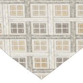 Neutraler geometrischer Tischläufer für moderne De (Ecke)