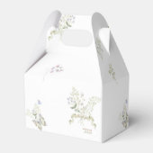 Neutraler Geschlechterpartner Peter der Rabbit Twi Geschenkschachtel (Rückseite)