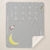 Neutraler Gray Meilenstein im Außenraum Individuel Sherpadecke (Vorderseite)